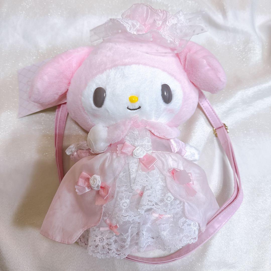 レディマイメロディ ぬいぐるみ風ショルダーバッグ - メルカリ