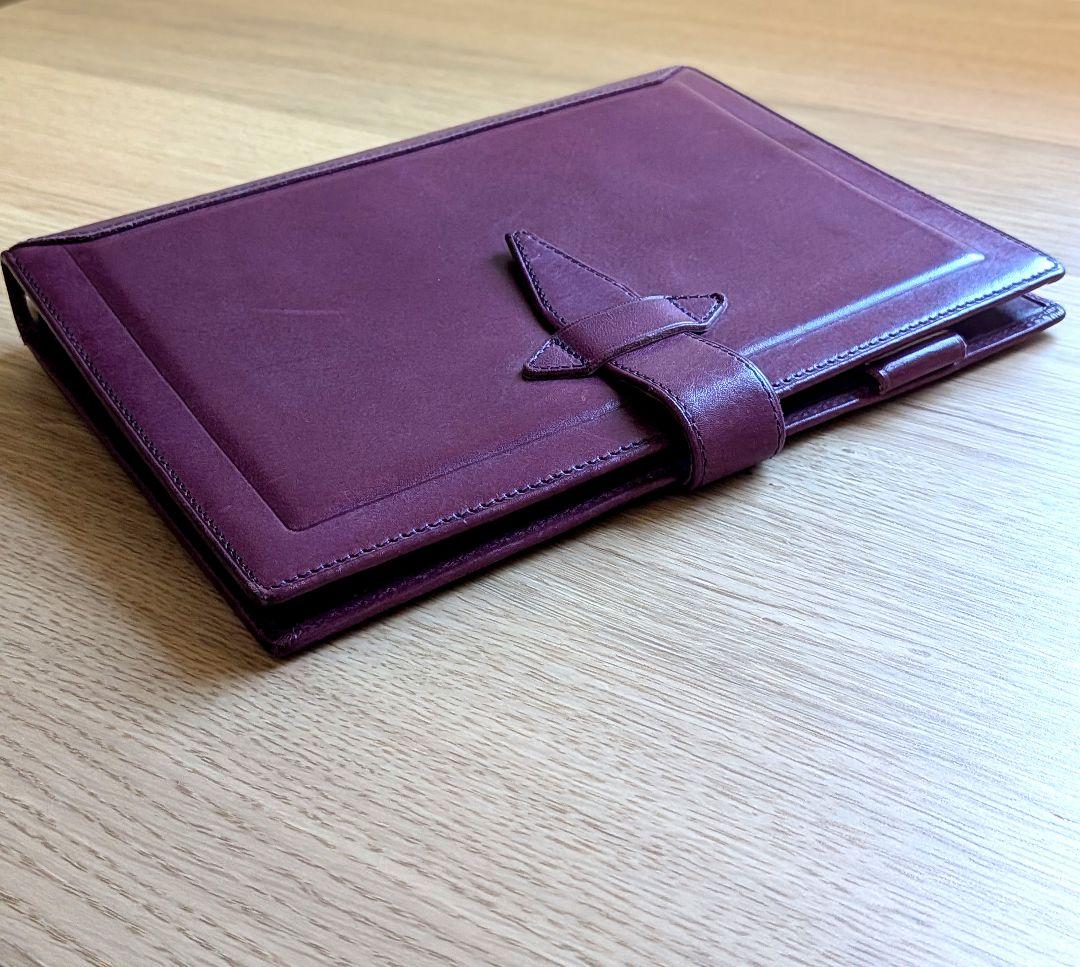 ロロマクラシック ダヴィンチグランデA5サイズシステム手帳 カラー