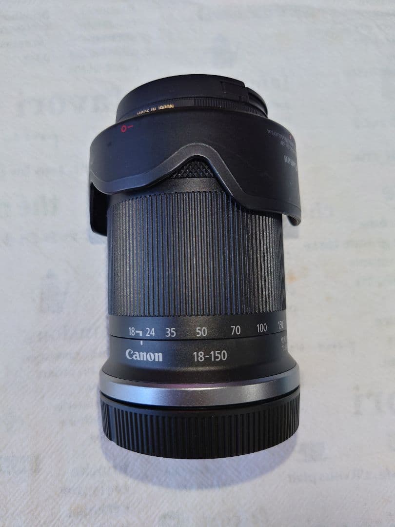 [5/10まで出品] Canon RF 18-150mm レンズ Canon RF-S 18-150mm f/3.5-6.3 IS STM APS-C Lens Unboxed | Pixels