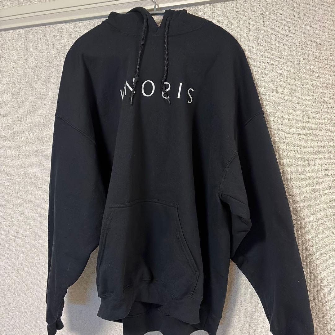KNOSIS 蛇刺繍 フード付きパーカー 黒 三重店】Knosis | ノーシス パーカー フーディー サイズ:2XL ブラック