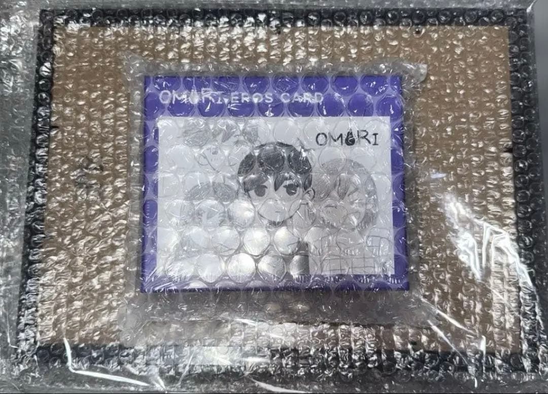 OMORI 額縁付きオリジナルアートパズル エポスカード入会特典 新品未
