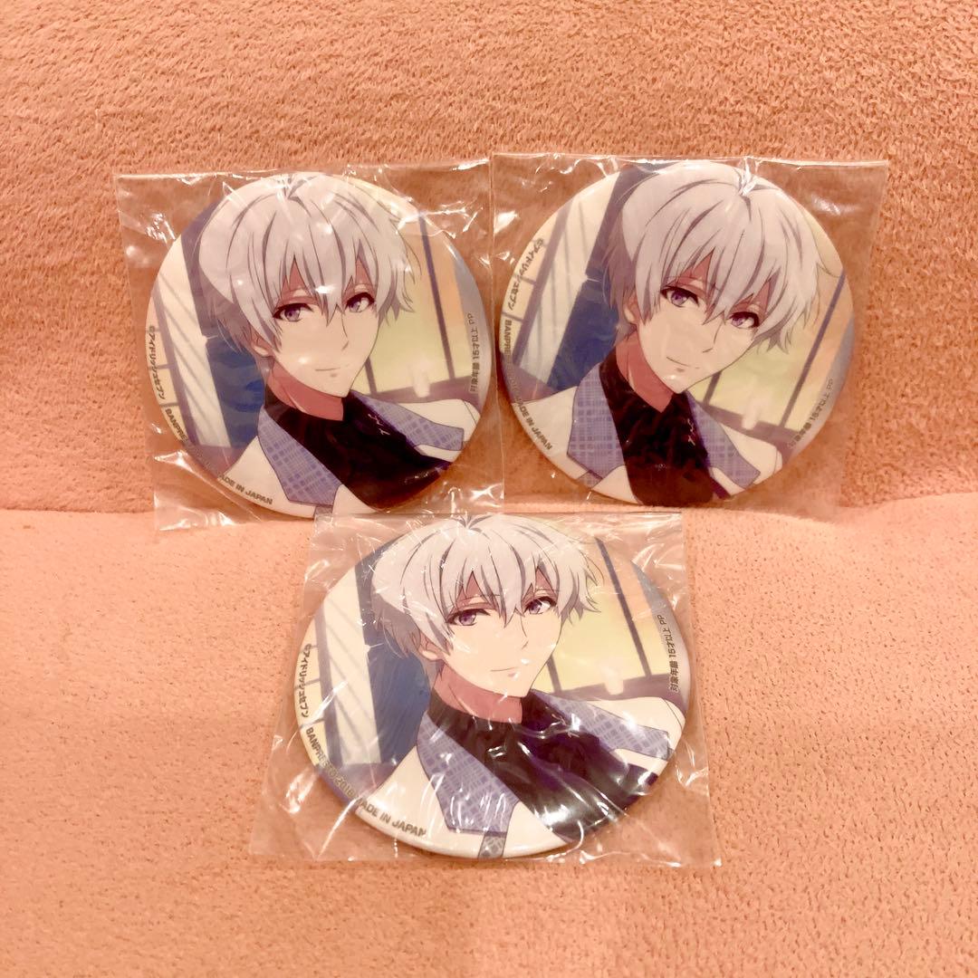 新品・未開封】アイドリッシュセブン 逢坂壮五 缶バッジ3つセット