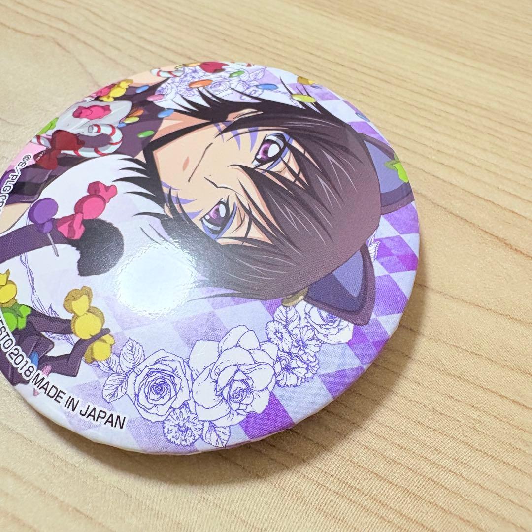コードギアス 反逆のルルーシュ 缶バッジ 一番カフェ ルルーシュ