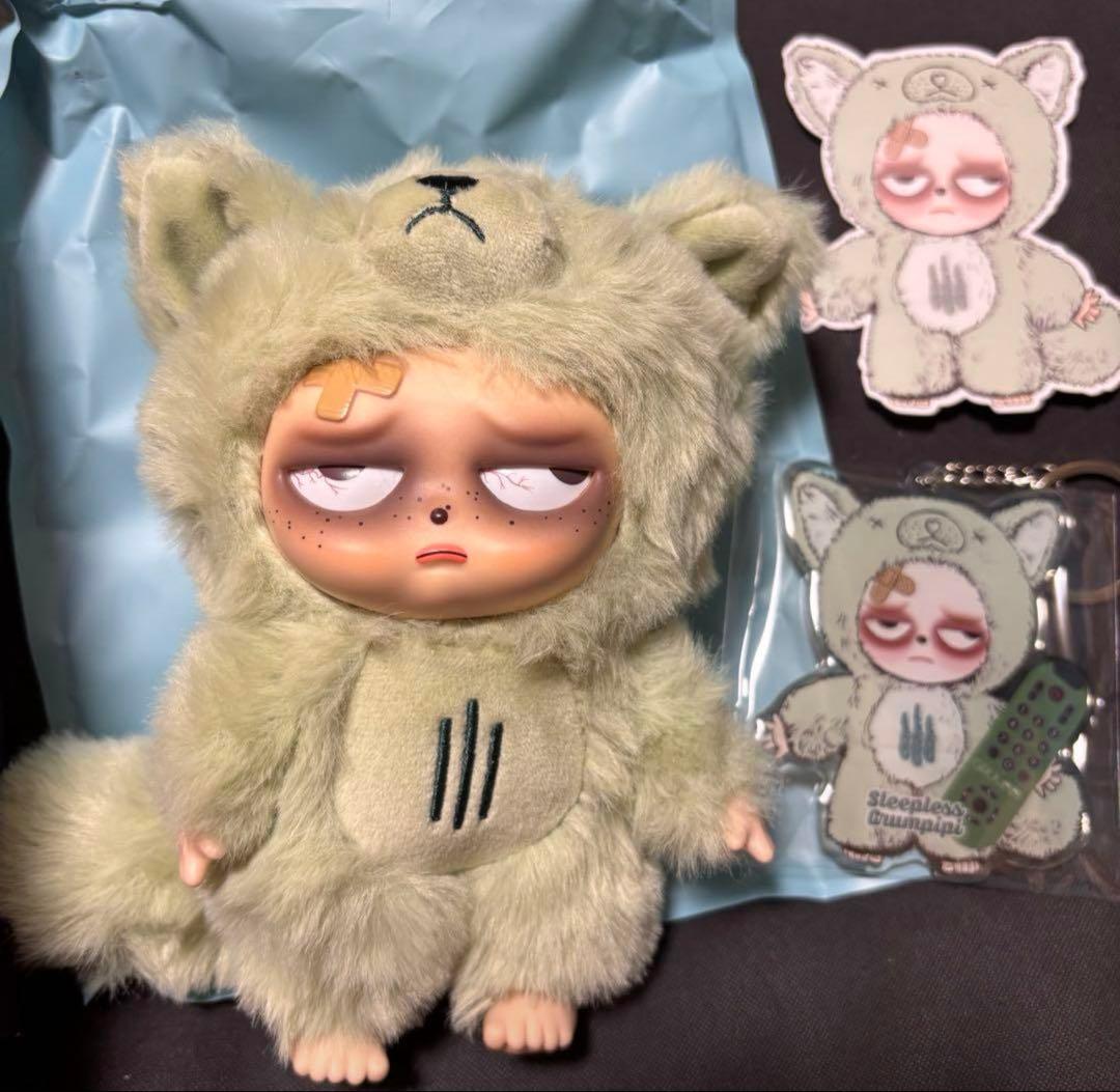 日本未入荷 Sleepless Grumpipi グランピピ グリーン - メルカリ