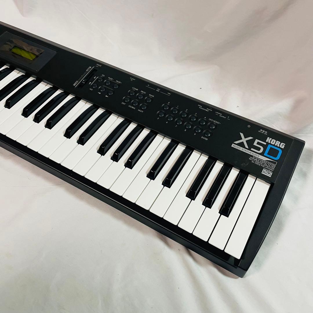 KORG X5D シンセサイザー　ケース付　現状品 中古】 KORG / X5D 【御茶ノ水本店】【値下げ】 | ～61鍵盤 | イシバシ楽器