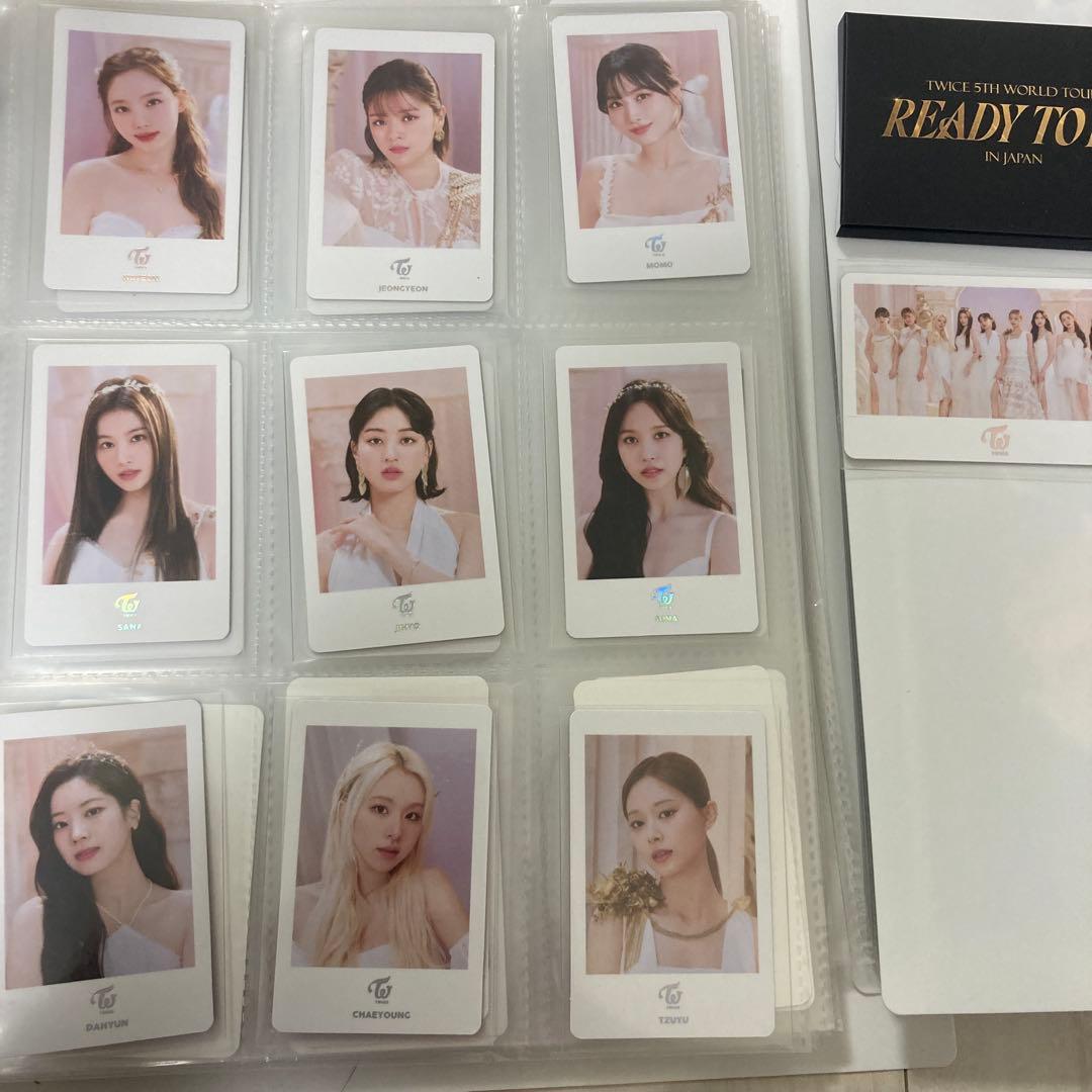 TWICE READY TO BE フォトカードセット - メルカリ