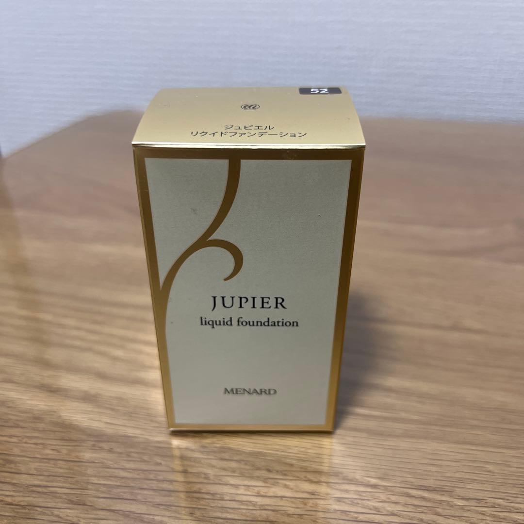 新品 メナードジュピエルリクイドファンデーションA 52 パフ付 - メルカリ