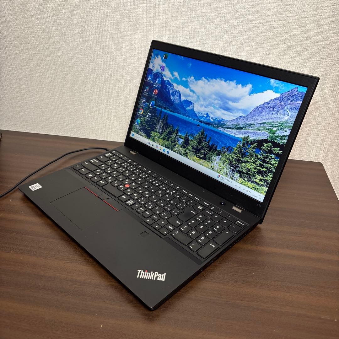 高速SSD！起動時間約10秒！ThinkPad高性能15.6型ノート ノートパソコン