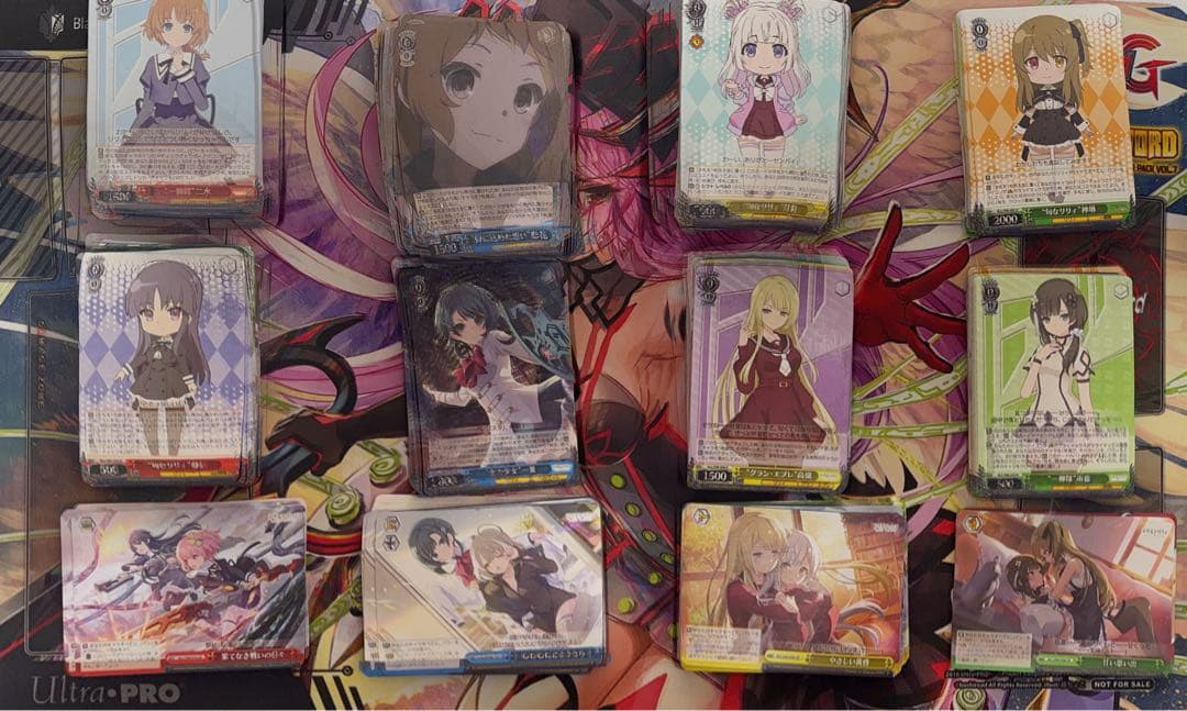 最終値下げ ヴァイスシュヴァルツ アサルトリリィ ほぼ4コン - メルカリ