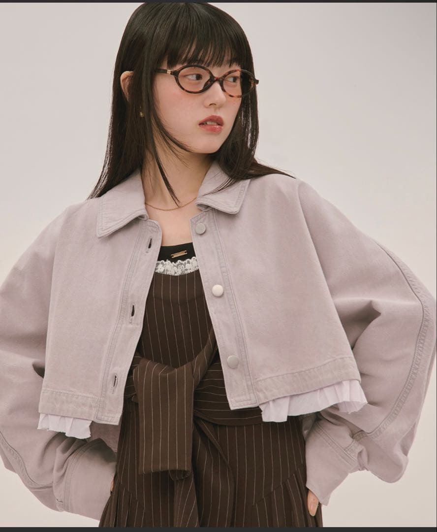 最終値下げ】loin nuit ロワンニュイドルマンスリーブデザイン