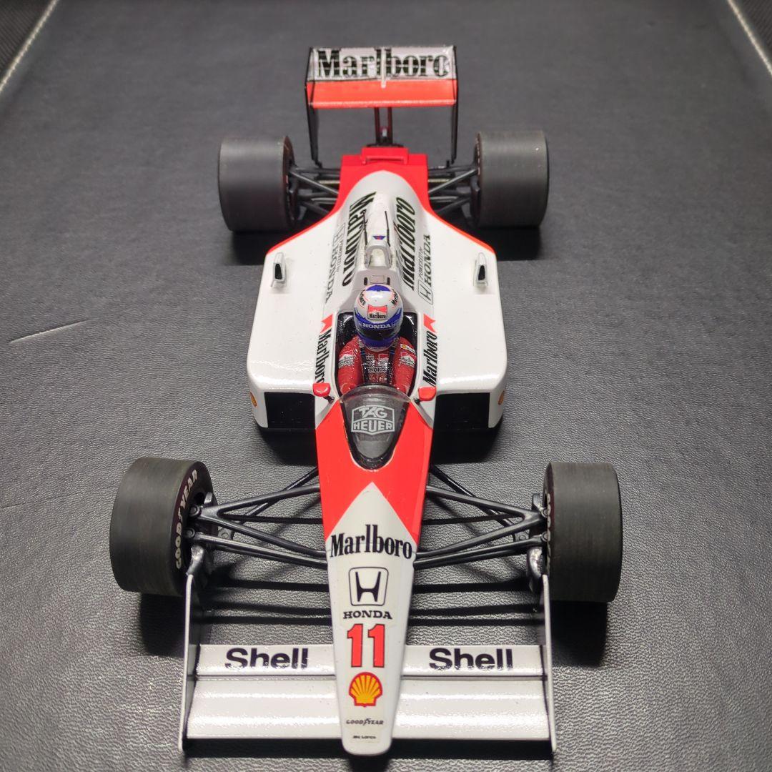1988年マクラーレン MP4-4 アランプロスト 1/18 マルボロ仕様 - メルカリ