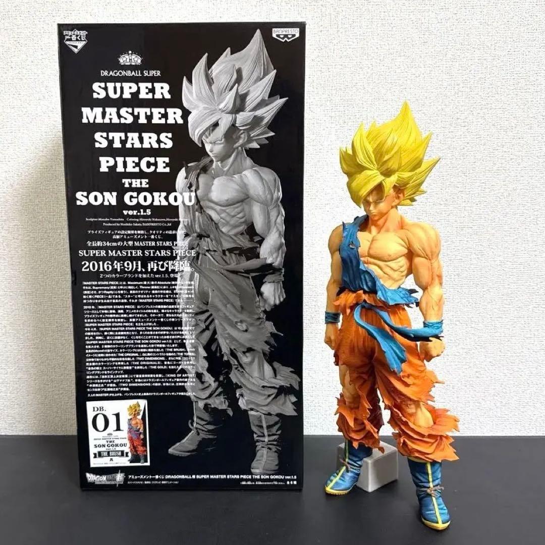 ドラゴンボール　SMSP 孫悟空 01 A賞 ver1.5 （国内正規品） ドラゴンボール SMSP 孫悟空 01 A賞 ver1.5 （国内正規品） - メルカリ