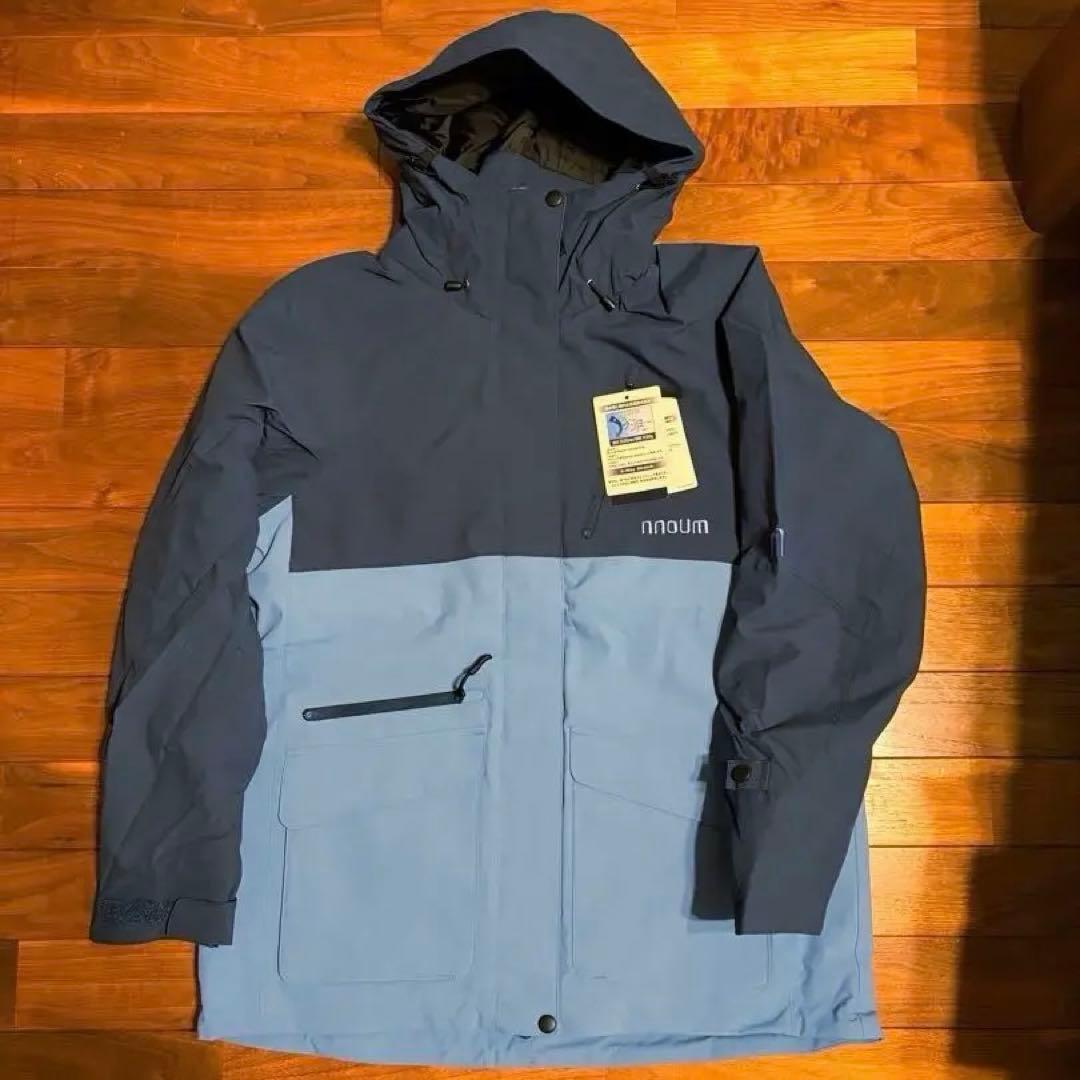 mouim スキーウェアセット レディース 青色 Lサイズ - メルカリ