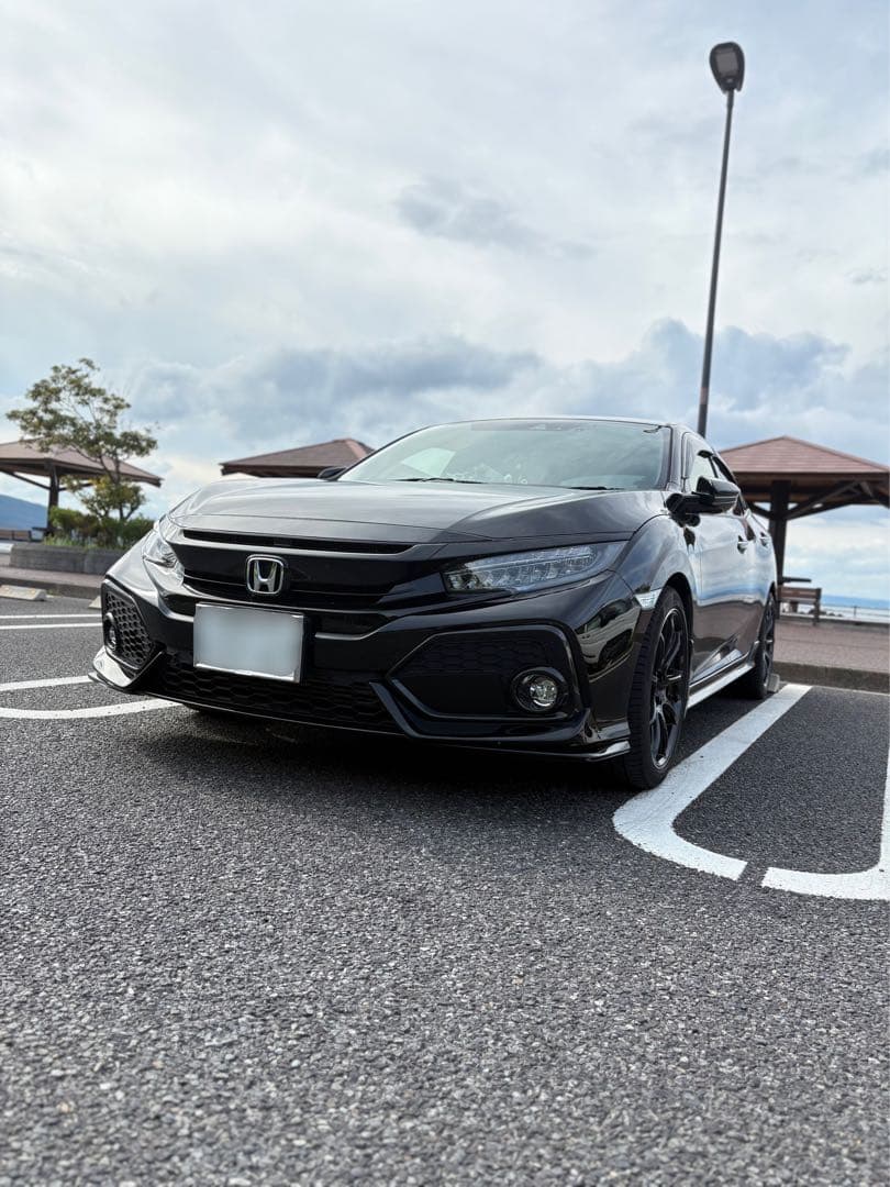 CROSS SPEED RS9 18インチ 8.5J +38 シビックFK7装着