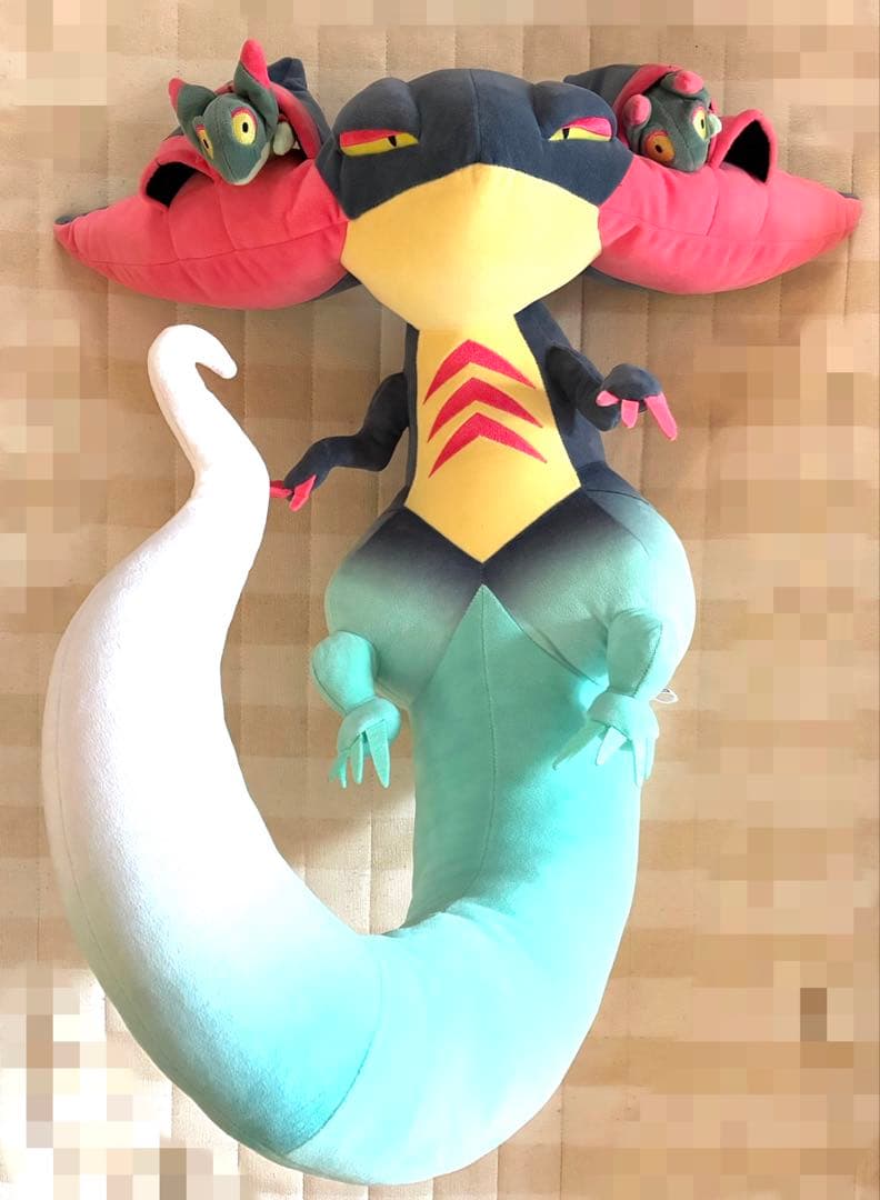 ポケモン ドでか！ ドラパルト ぬいぐるみ ポケモンぬいぐるみ ドでか！ドラパルト｜ポケットモンスター｜タカラ