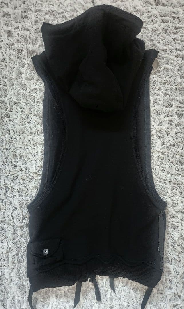 kmrii ケムリノースリーブ パーカー ベスト 平成 Y2K - メルカリ