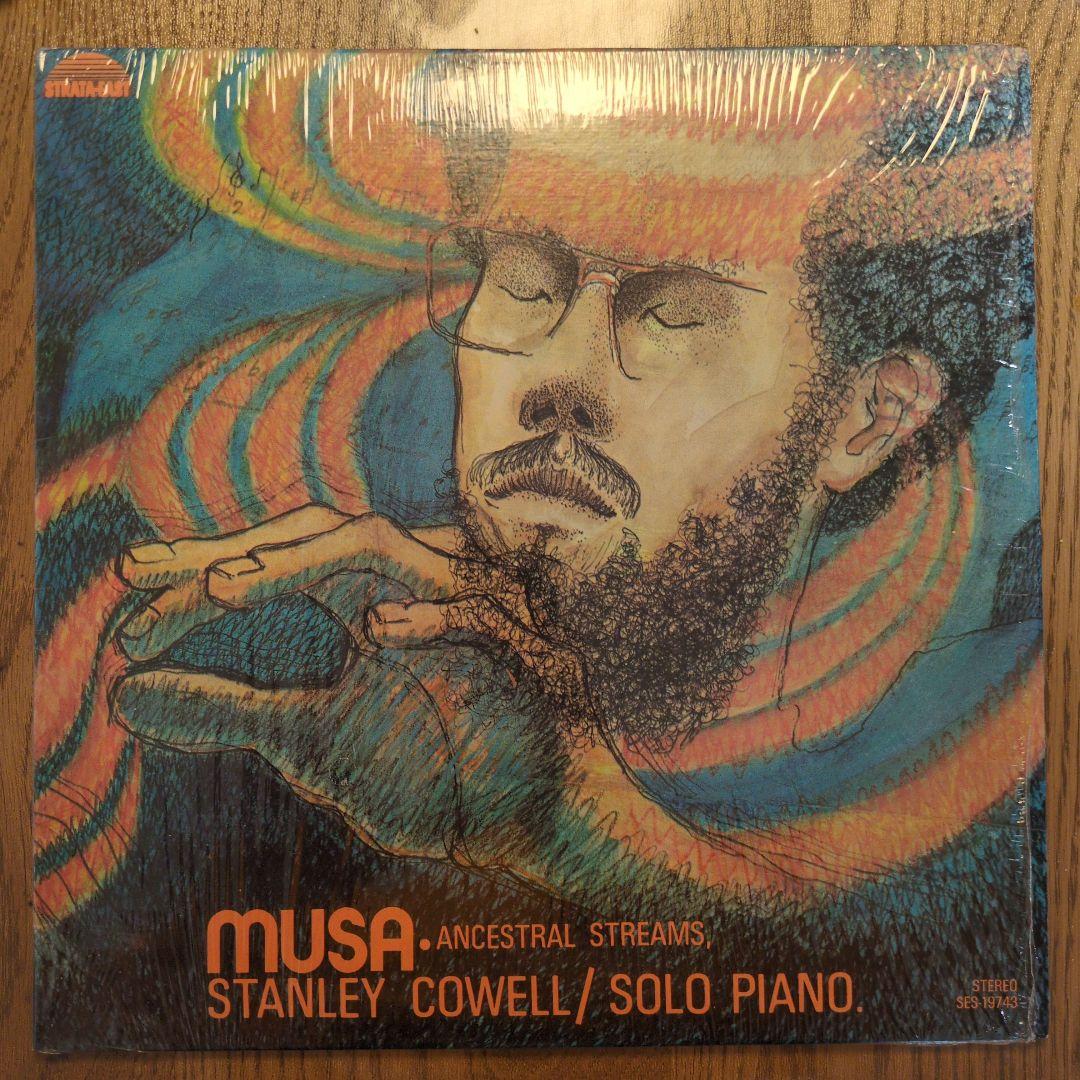 洋楽 Stanley Cowell /Musa LP reissue1980 Stanley Cowell – Musa - Ancestral Streams – Vinyl (LP, Album