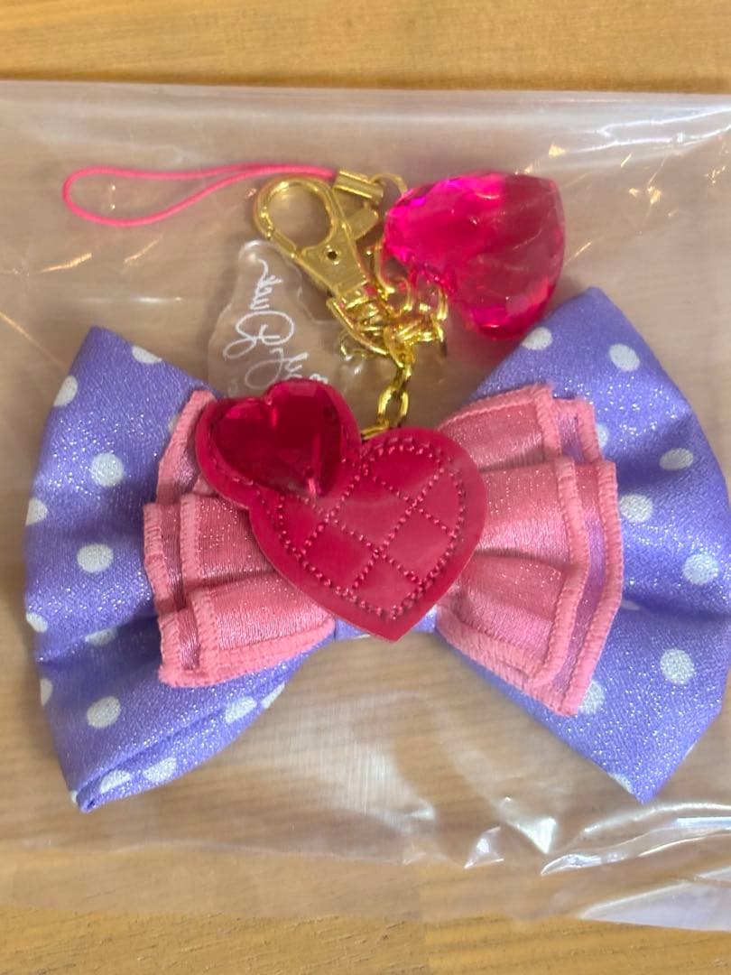 ディズニーランド パルパルーザ ミニー キーチェーン ワッペンバッジ