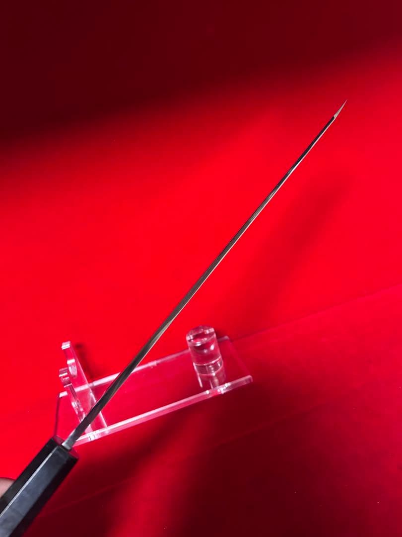 包丁 剣型切付 尺 鬼反り 鏡面仕上げ 切味抜群 箱付 未使用品 - メルカリ