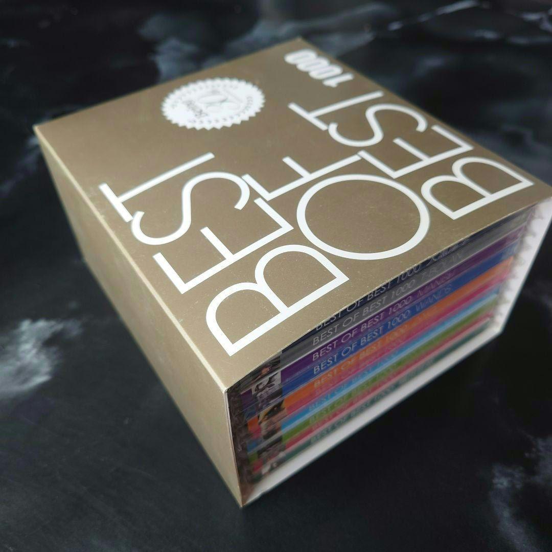 BEST OF BEST 1000』CD 10枚組ボックス