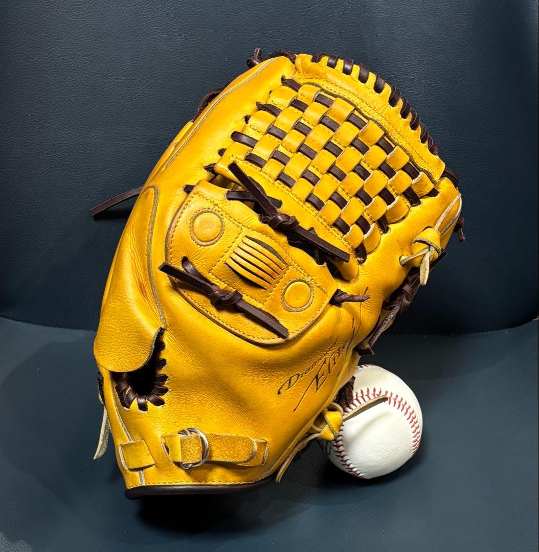 匿名配送】入手困難ナイキ 硬式オリジナルカスタム ダルビッシュモデル