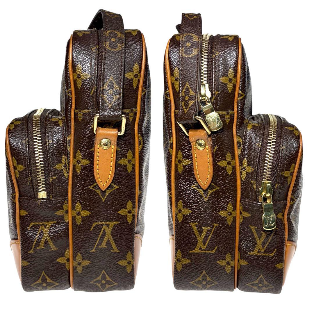 美品 ヌメ革綺麗！ LOUIS VUITTON アマゾン a1027 - メルカリ