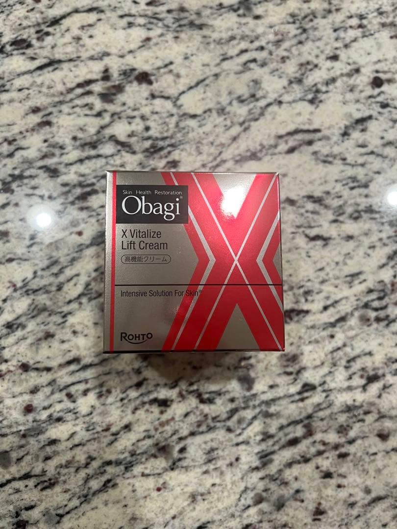 オバジX Obagi X バイタライズリフトクリーム未開封50g X バイタライズ リフトクリーム / オバジ(フェイスクリーム