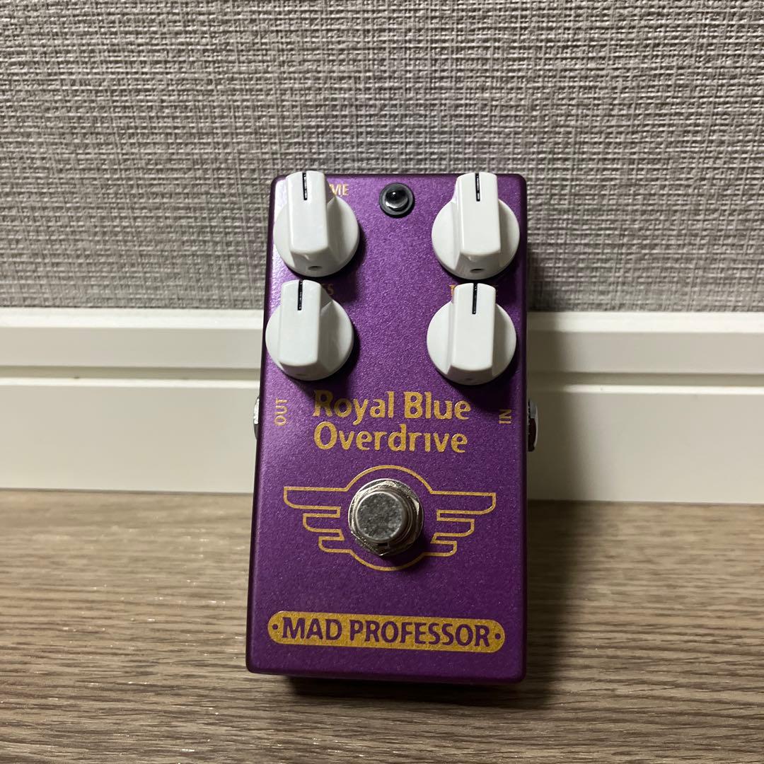 かじMAD PROFESSOR  Blue Overdrive Royal Blue Overdrive Pedal | Mad Professor Amplification