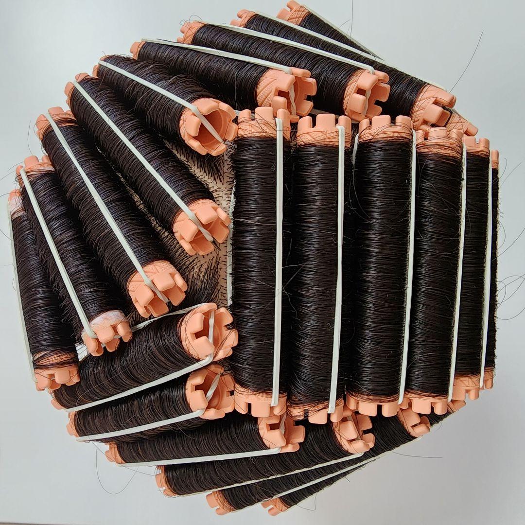 美容師 国家試験用 ワインディング ウィッグ ロイヤルクイーン - メルカリ