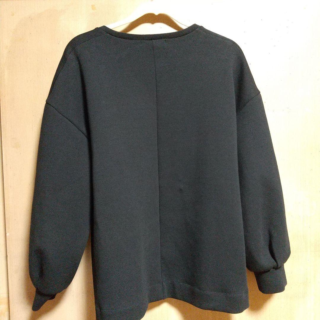 23区Lコットンエアーダンボールサイドジップカットソー 44