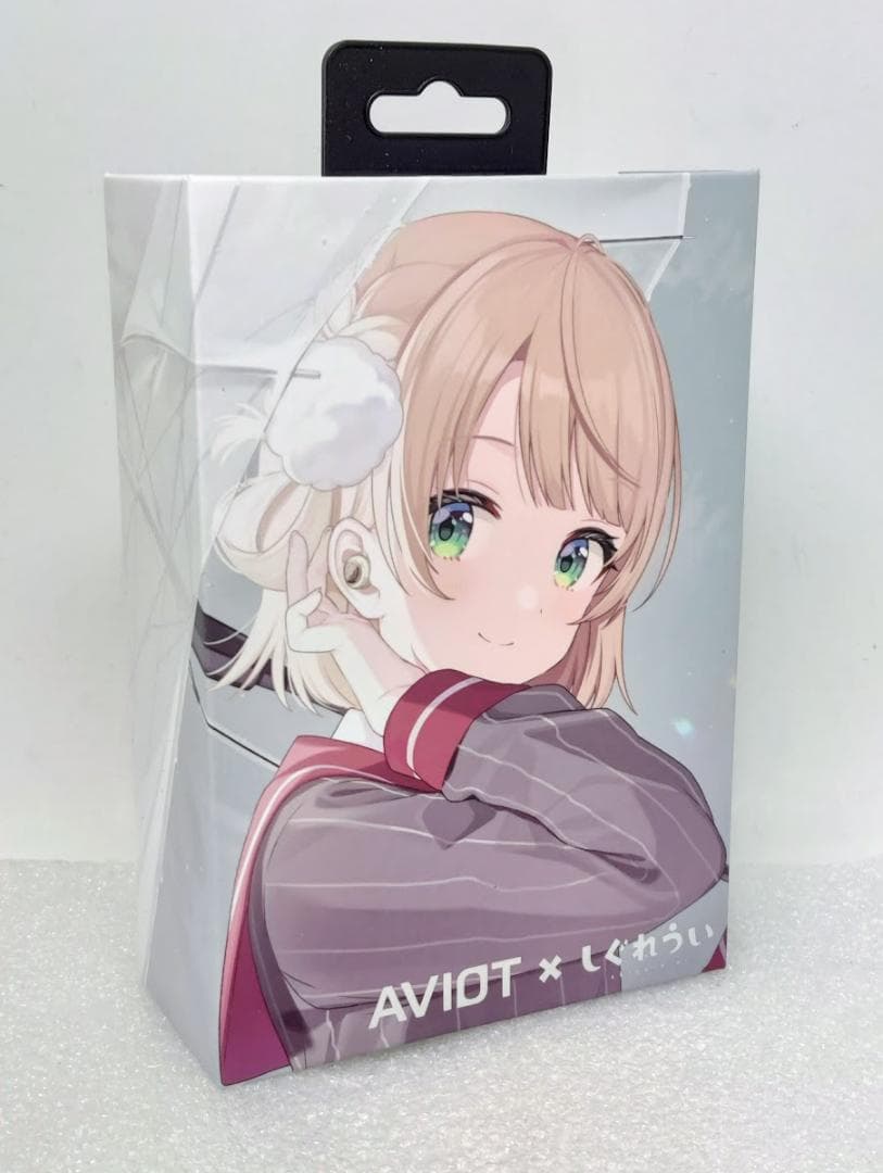 ほぼ未使用】AVIOT しぐれうい ワイヤレスイヤホン TE-D01v-SGR - メルカリ