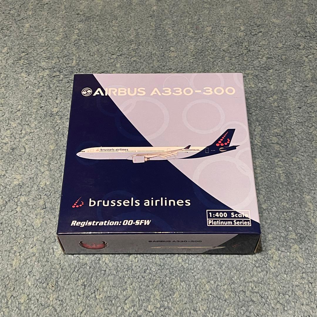 brussels airlines A330-300 ブリュッセル航空 ph - メルカリ