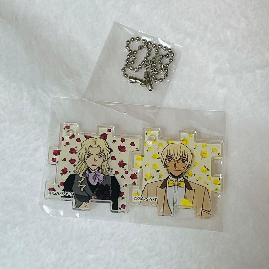 名探偵コナン コナン展 アクリルパズル 安室透 ベルモット - メルカリ