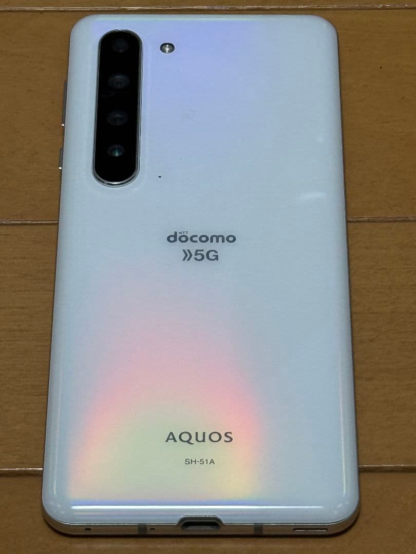 ジャンク】AQUOS R5G SH-51A 256GB ドコモ版 値段相談可 - メルカリ