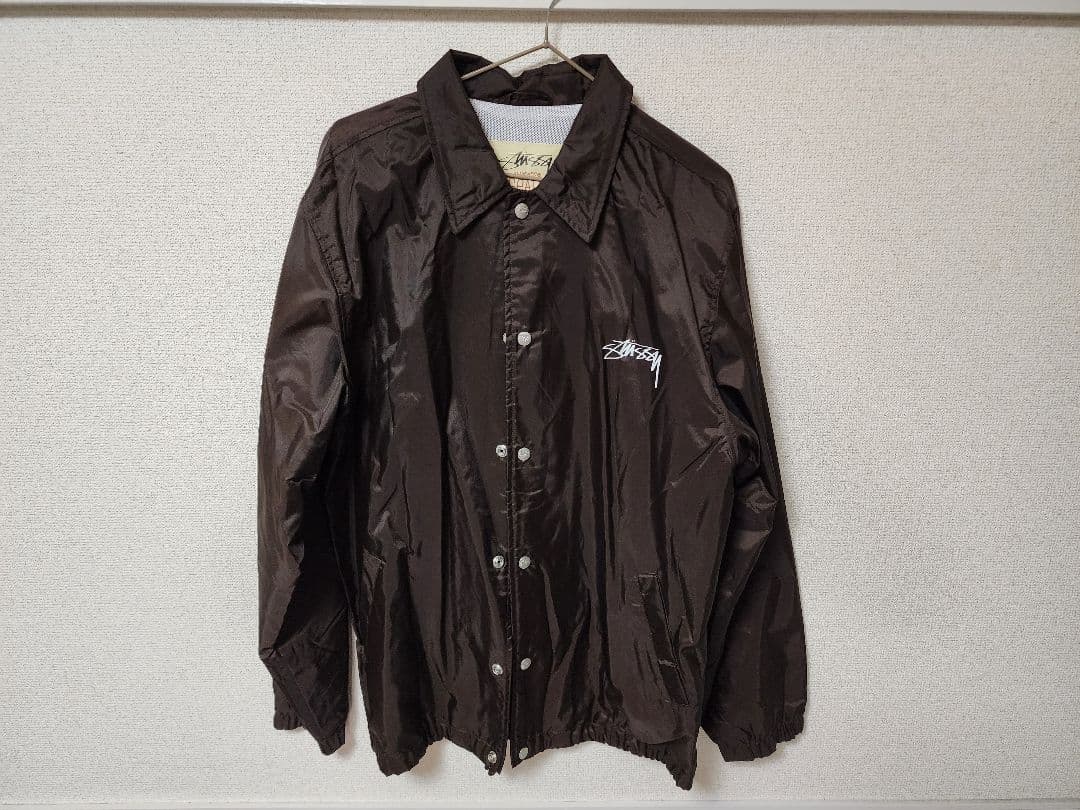 激レア old stussy サーフマン コーチジャケット オールド - メルカリ