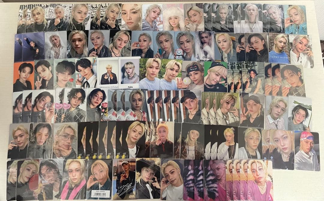 straykids スキズ フィリックス トレカ まとめ売り バラ売り - メルカリ