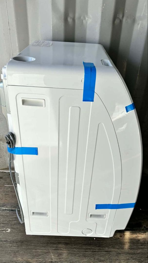 美品未使用2025年製ドラム式洗濯乾燥機RORO YWM-YV90N - メルカリ