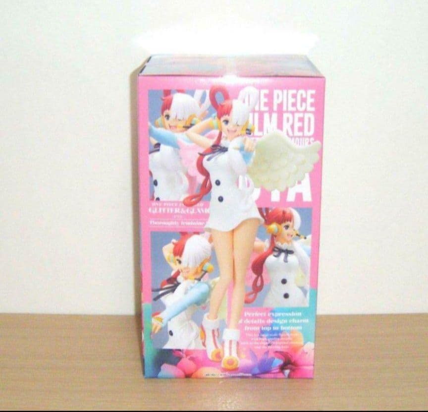 空箱】ワンピースGEITTER&GLAMOROUS フィギュア ウタ おまけ付 - メルカリ