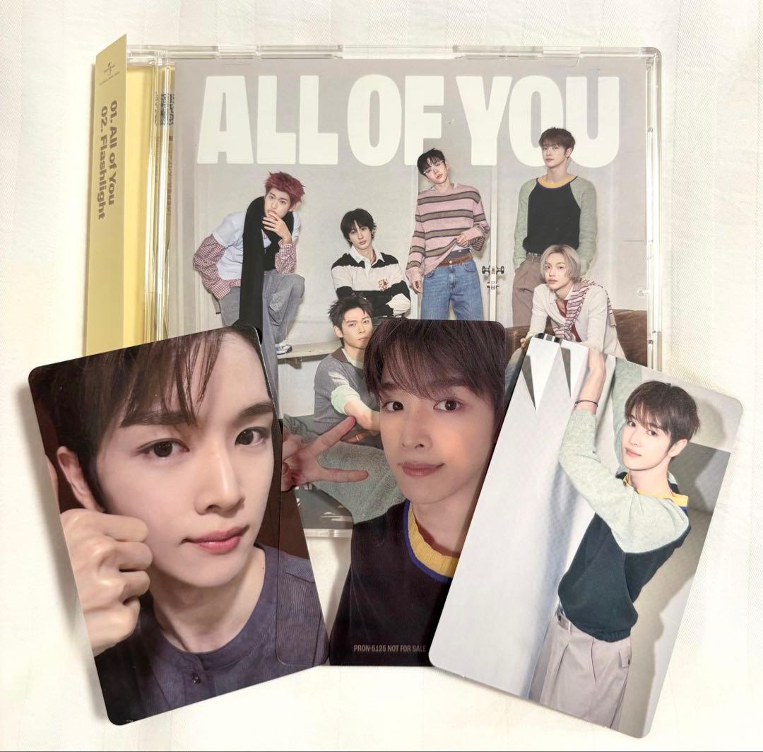 RIIZE ALL OF YOU ソンチャンセット 東京ドーム記念盤 トレカ - メルカリ