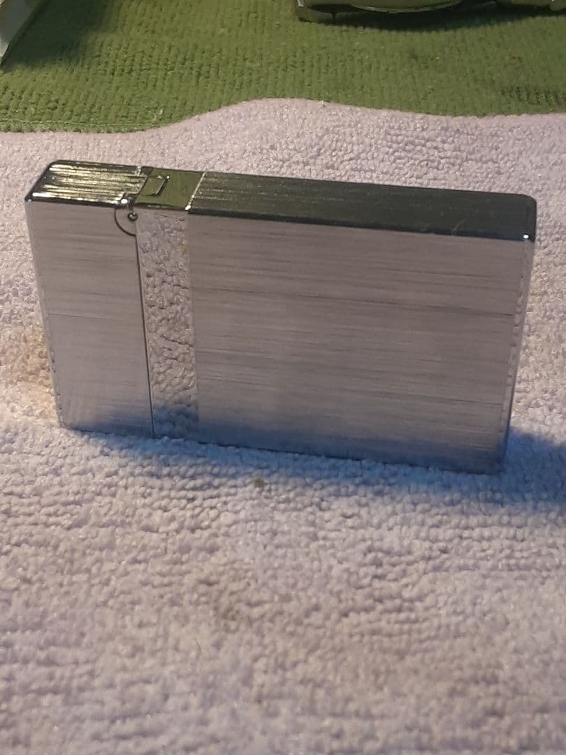 Chapado en Laton ヘアライン シルバ Hs