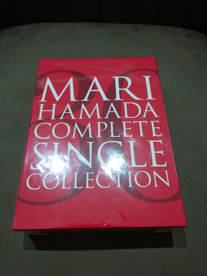 浜田麻里 COMPLETE SINGLE COLLECTION Mari Hamada ～Complete Single Collection～【初回生産限定盤 (CD4枚