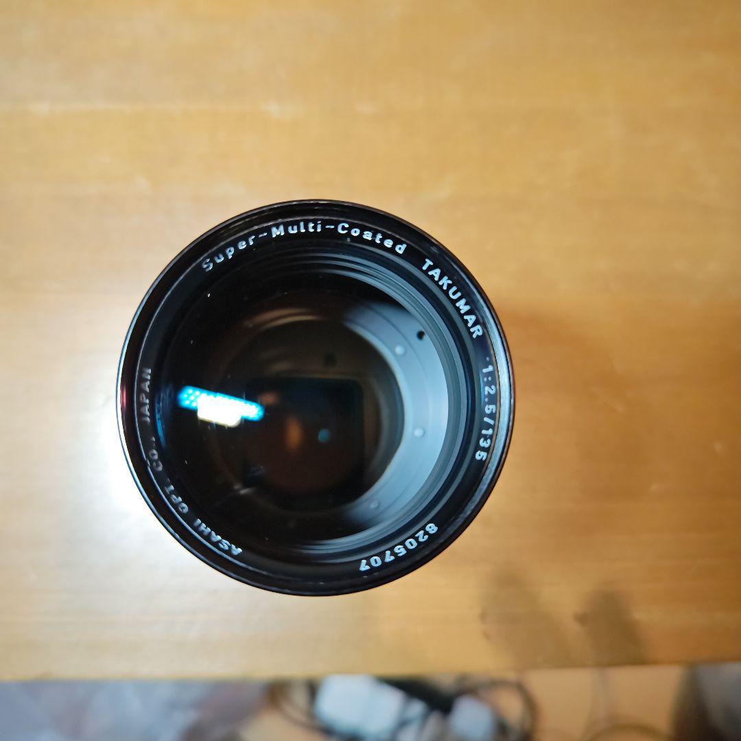 6枚玉】Super-Multi-Coated Takumar 135 2.5 2.5 【6枚玉】Super-Multi