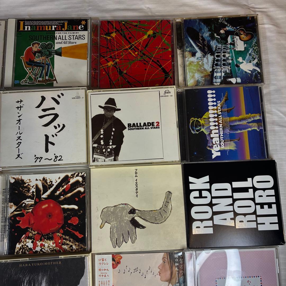 サザンオールスターズ ソロワーク作品含めまとめて24枚セット - 邦楽