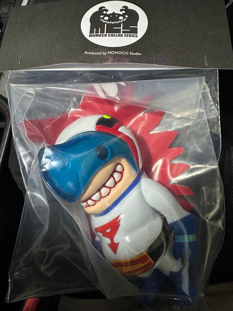 Momoco Studio 科学忍者隊ガッチャマン1 Shark Boy ソフビ - メルカリ