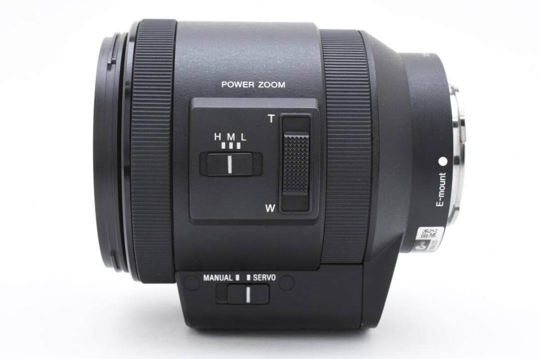 ★電動ズーム搭載 ソニー E PZ 18-200mm F3.5-6.3 OSS