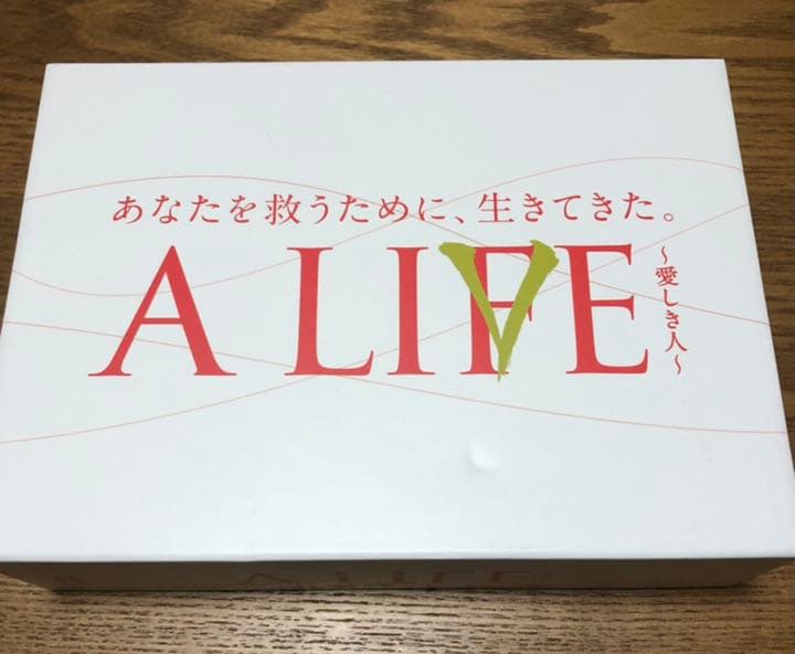 A LIFE～愛しき人～ DVD BOX〈6枚組〉