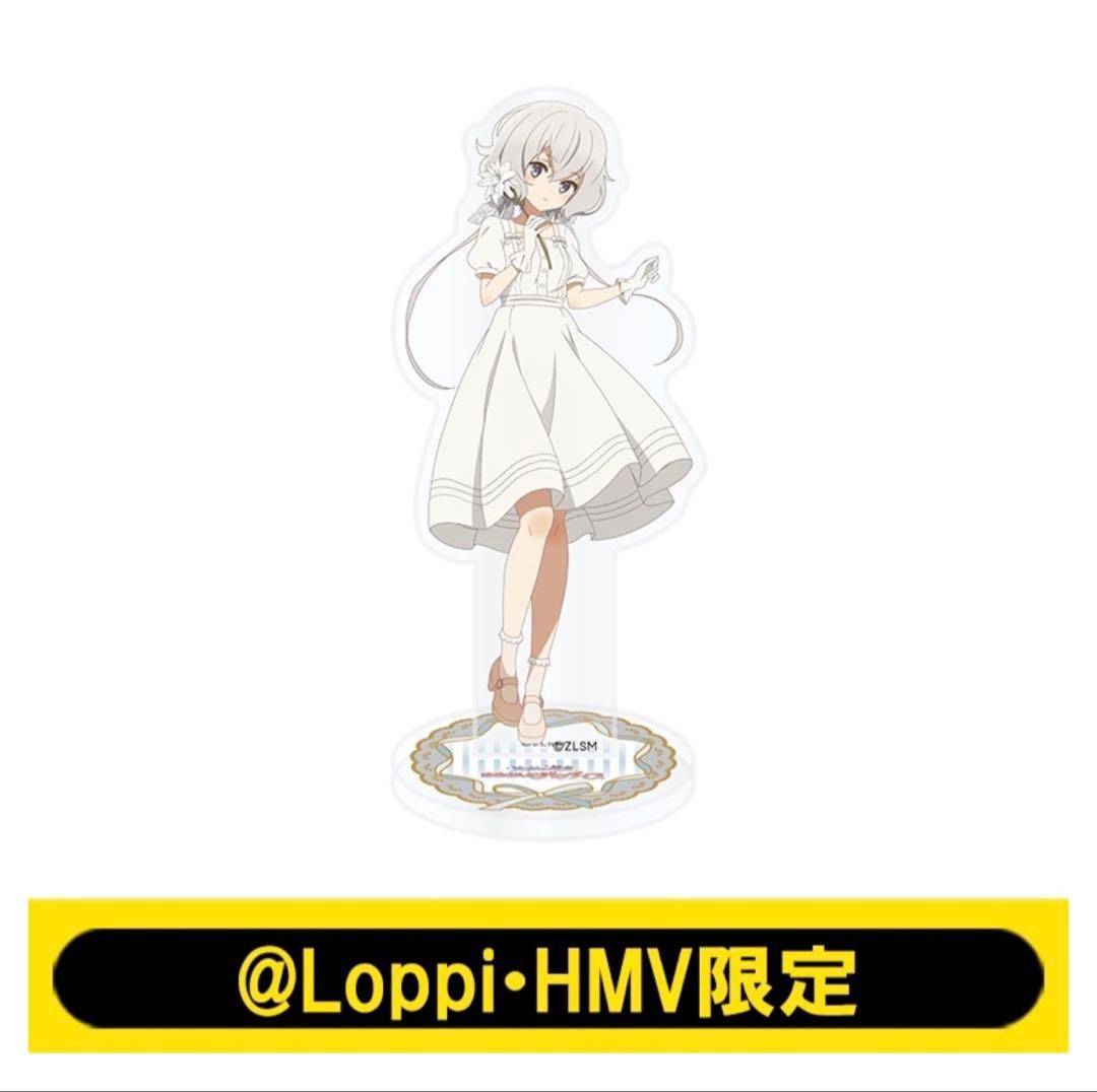 ゾンビランドサガ アクリルスタンド Loppi限定 水野愛+ 紺野純子 2
