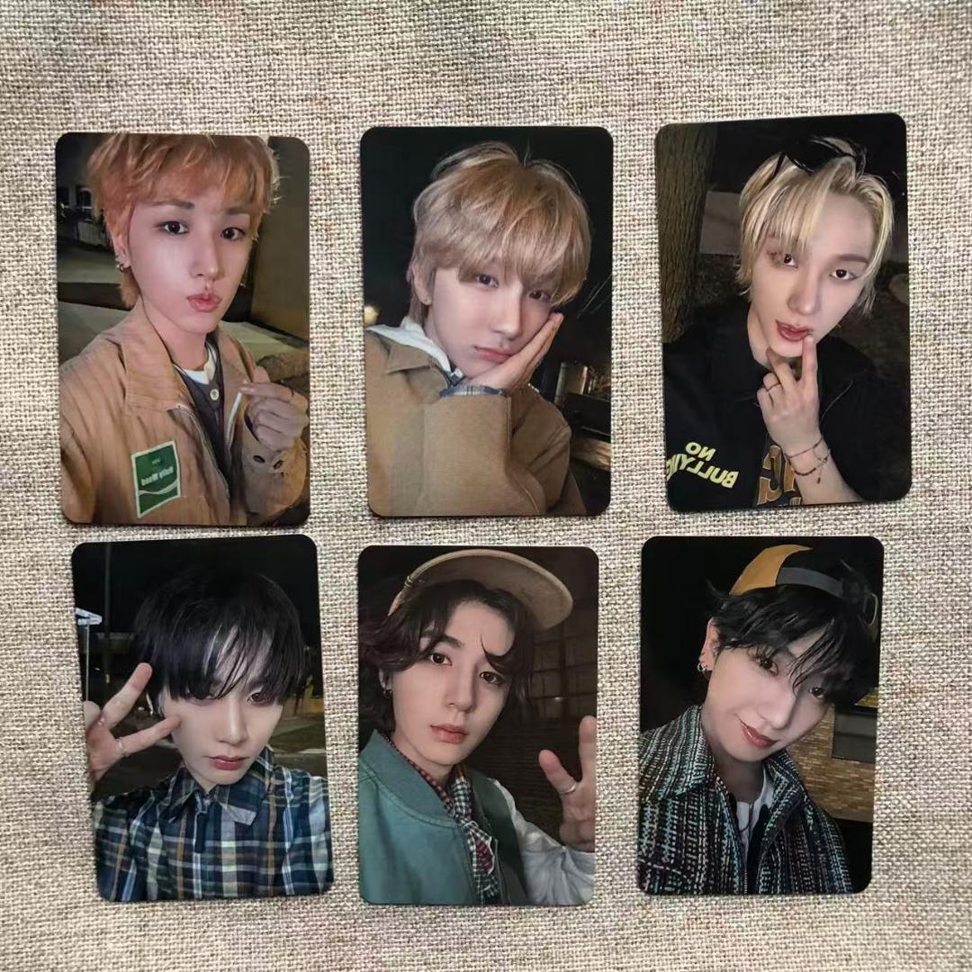 BOYNEXTDOOR The Action ミューバン サノク トレカ 6枚 BOYNEXTDOOR The Action ミューバン サノク トレカ 6枚 Boynextdoor