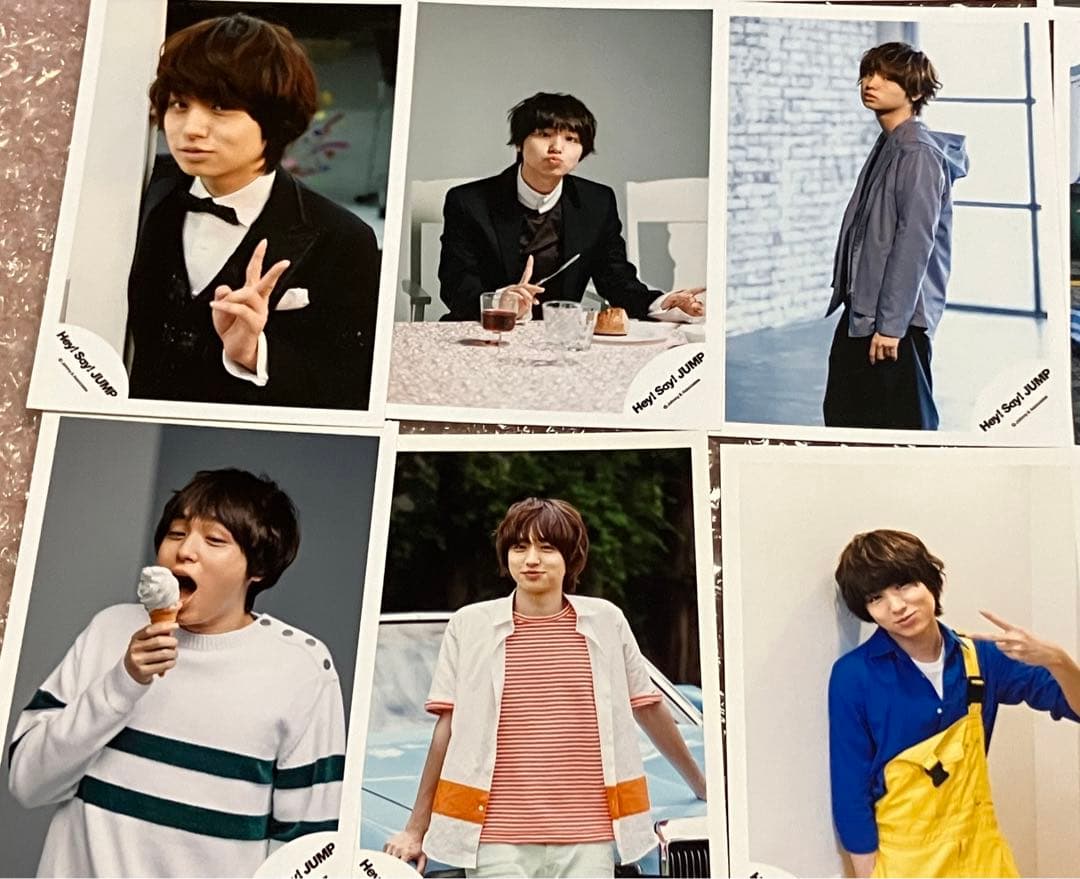 ☆Hey!Say!JUMP 伊野尾慧☆公式写真＆フォトセット 20枚② 166 - メルカリ
