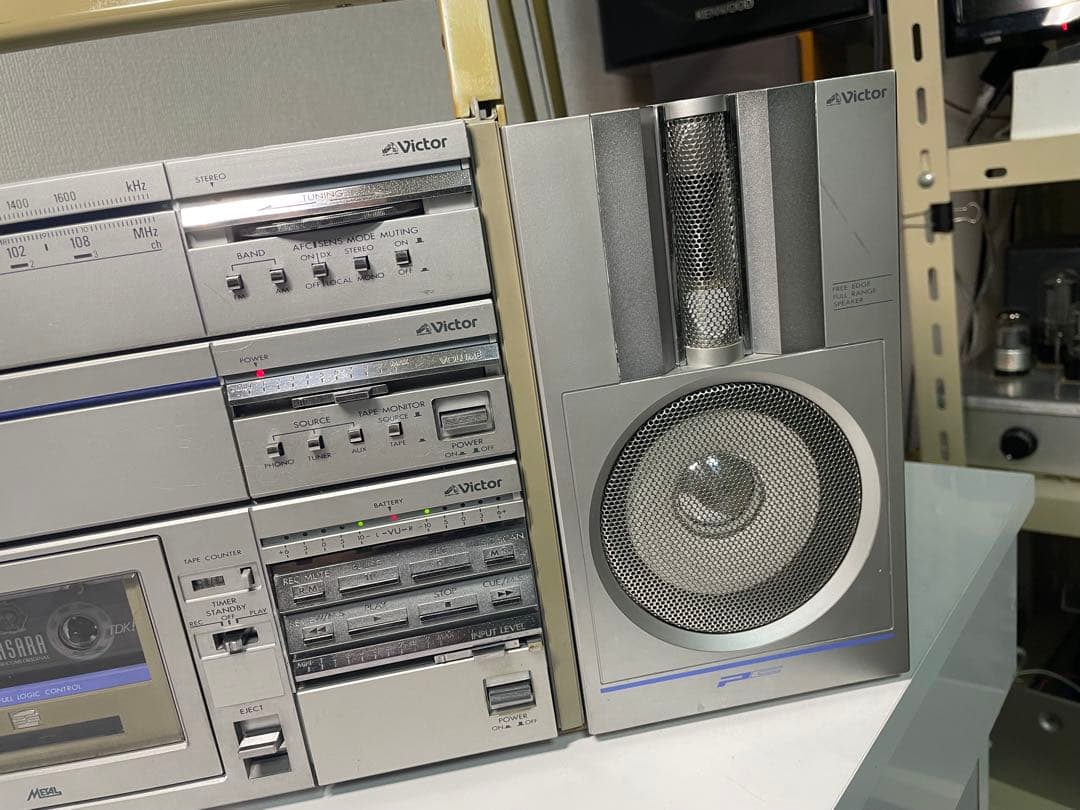 Victor PC -5 キャリーコンポ　希少動作品